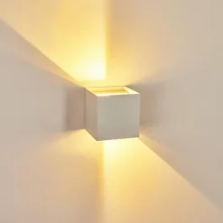Applique murale Strandaa LED Blanc, 2 lumières