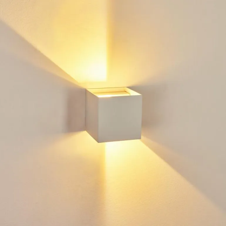 Applique murale Strandaa LED Blanc, 2 lumières