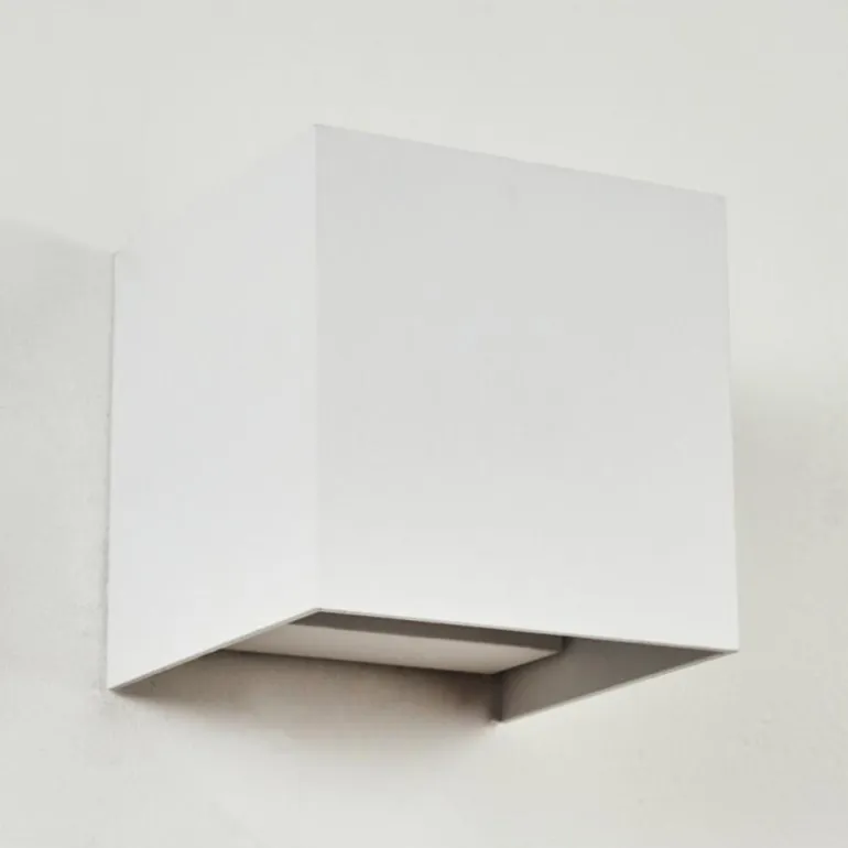 Applique murale Strandaa LED Blanc, 2 lumières