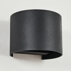 Applique murale Strandaa LED Noir, 2 lumières