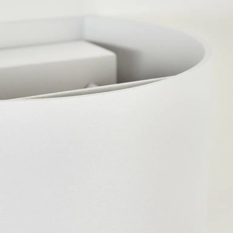 Applique murale Strandaa LED Blanc, 2 lumières
