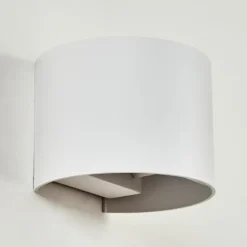 Applique murale Strandaa LED Blanc, 2 lumières