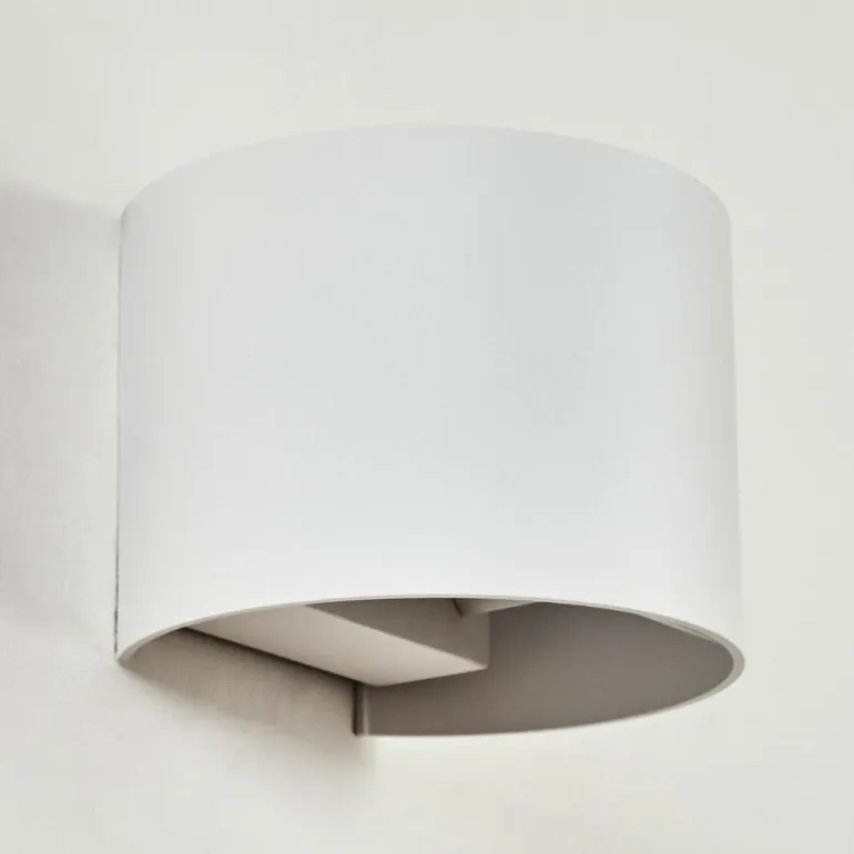 Applique murale Strandaa LED Blanc, 2 lumières