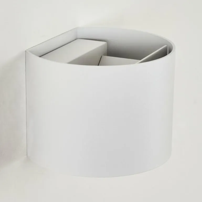 Applique murale Strandaa LED Blanc, 2 lumières