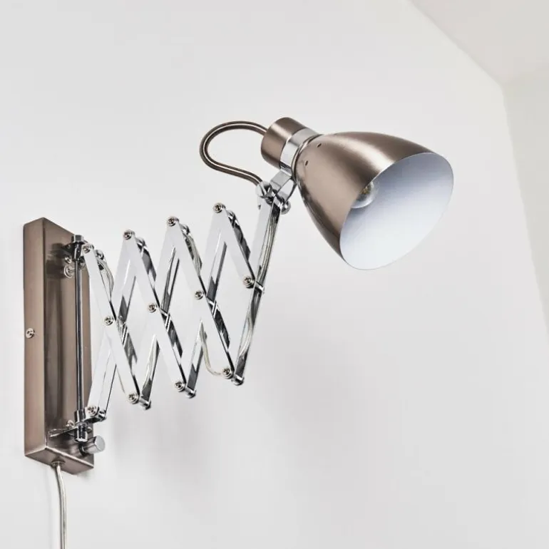 Applique murale Stranderott Chrome, Acier inoxydable, 1 lumière