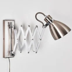 Applique murale Stranderott Chrome, Acier inoxydable, 1 lumière