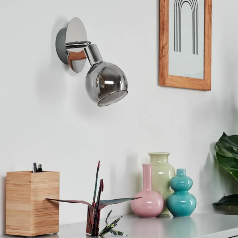 Applique murale Stranderod Chrome, 1 lumière