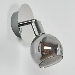 Applique murale Stranderod Chrome, 1 lumière