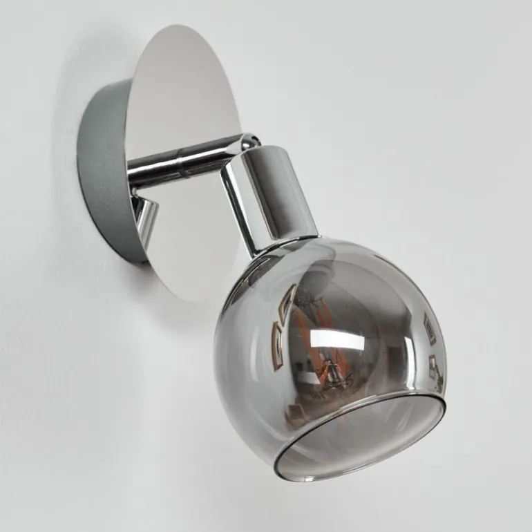 Applique murale Stranderod Chrome, 1 lumière