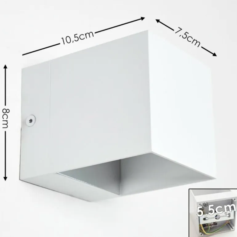 Applique murale Svanskog Blanc, 1 lumière