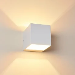 Applique murale Svanskog Blanc, 1 lumière