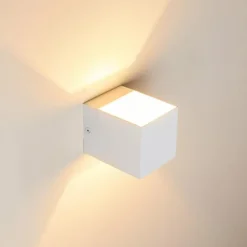 Applique murale Svanskog Blanc, 1 lumière