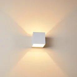 Applique murale Svanskog Blanc, 1 lumière