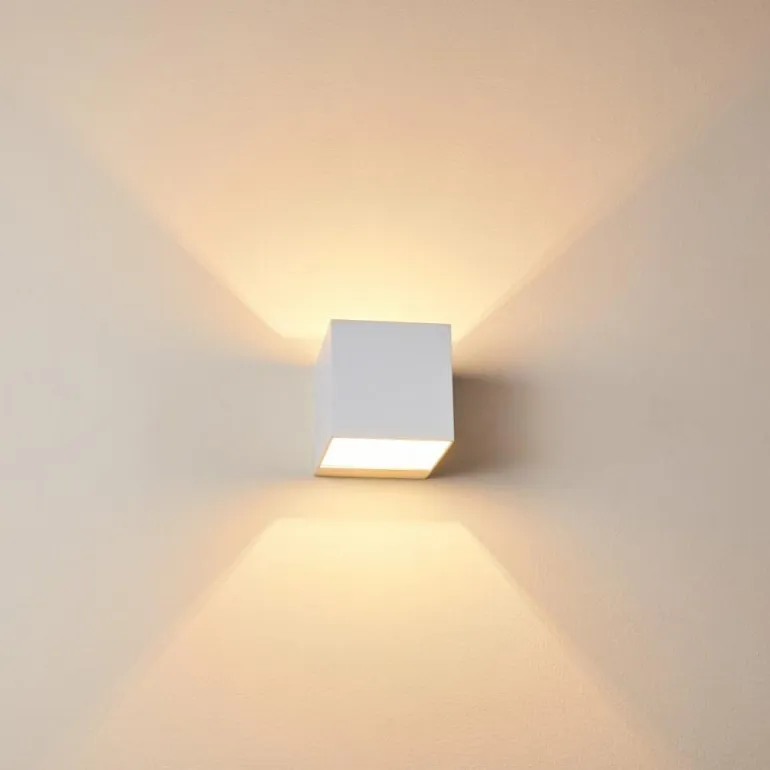 Applique murale Svanskog Blanc, 1 lumière