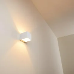 Applique murale Svanskog Blanc, 1 lumière