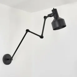 Applique murale Tablazos Noir, 1 lumière