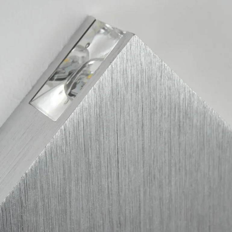 Applique murale Tapurai LED Argenté, 1 lumière