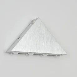Applique murale Tapurai LED Argenté, 1 lumière