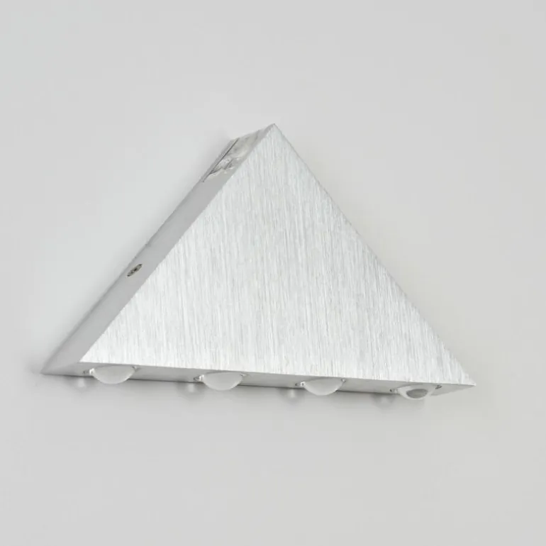 Applique murale Tapurai LED Argenté, 1 lumière