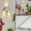 Applique murale Tapurai LED Argenté, 1 lumière