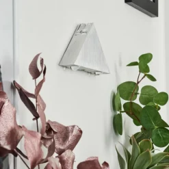 Applique murale Tapurai LED Argenté, 1 lumière