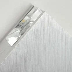 Applique murale Tapurai LED Argenté, 1 lumière