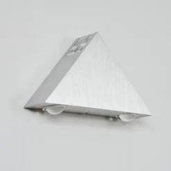 Applique murale Tapurai LED Argenté, 1 lumière