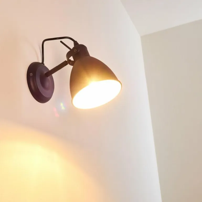 Applique murale Timola Noir, 27 lumières