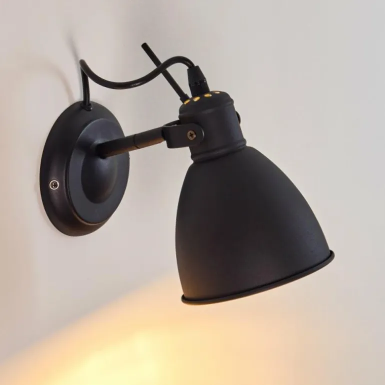 Applique murale Timola Noir, 27 lumières