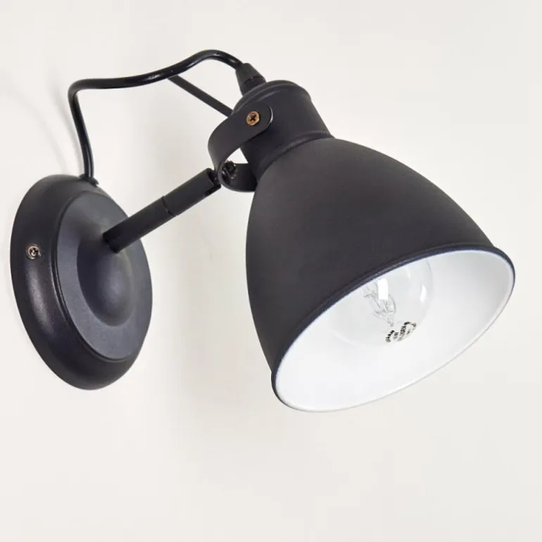 Applique murale Timola Noir, 27 lumières