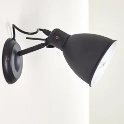 Applique murale Timola Noir, 27 lumières