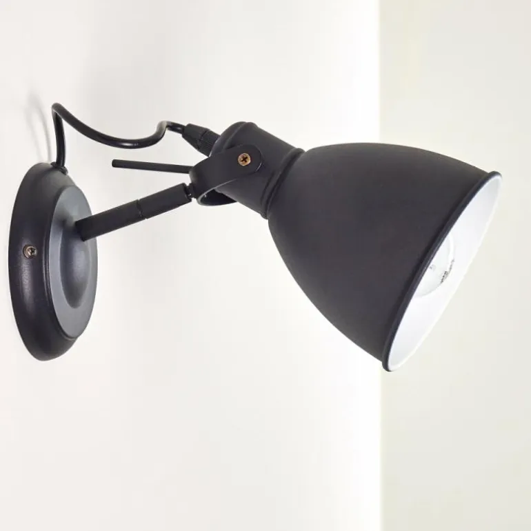 Applique murale Timola Noir, 27 lumières