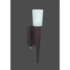Applique murale Trio 2160 Brun, Rouille, 1 lumière