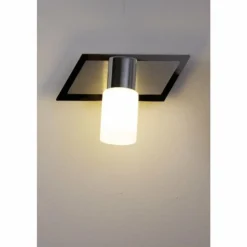 Applique murale Trio 8214 LED Aluminium, Chrome, Acier inoxydable, 1 lumière