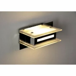 Applique murale Trio 2220 LED Chrome, 1 lumière