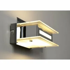 Applique murale Trio 2220 LED Chrome, 1 lumière