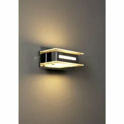 Applique murale Trio 2220 LED Chrome, 1 lumière
