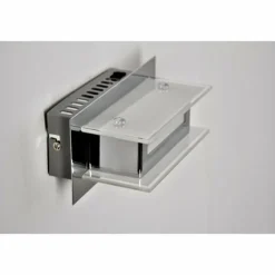 Applique murale Trio 2220 LED Chrome, 1 lumière