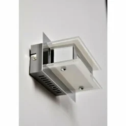 Applique murale Trio 2220 LED Chrome, 1 lumière