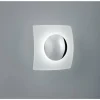 Applique murale Trio Coronas LED Chrome, 1 lumière