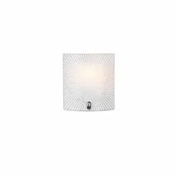 Applique murale Trio Elisa Chrome, 1 lumière