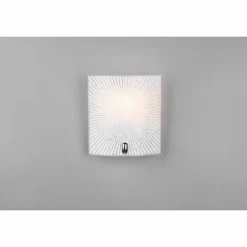 Applique murale Trio Elisa Chrome, 1 lumière