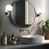 Applique murale Trio KULA Chrome, 1 lumière