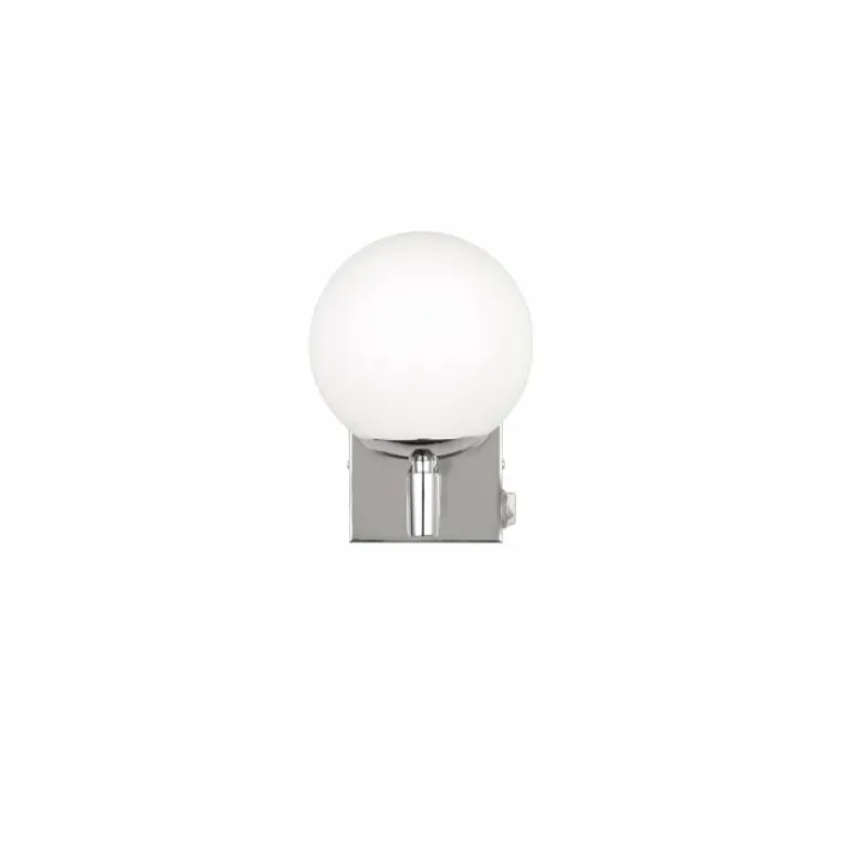 Applique murale Trio KULA Chrome, 1 lumière