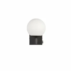 Applique murale Trio KULA Noir, 1 lumière
