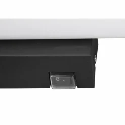 Applique murale Trio Mattimo LED Noir, 1 lumière