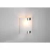 Applique murale Trio Pura Nickel mat, 1 lumière