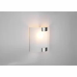 Applique murale Trio Pura Nickel mat, 1 lumière