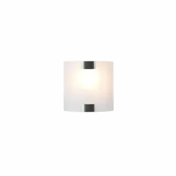 Applique murale Trio Pura Nickel mat, 1 lumière
