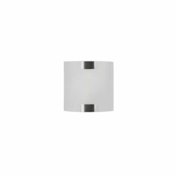 Applique murale Trio Pura Nickel mat, 1 lumière